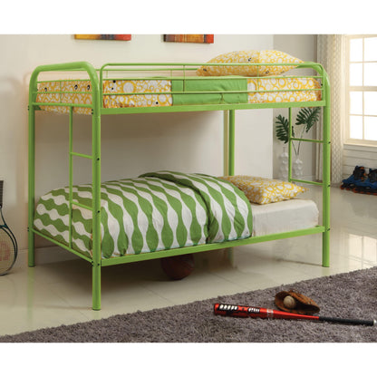  Furniture of America Kids Beds Bunk Bed CM-BK1032-AG IMAGE 3