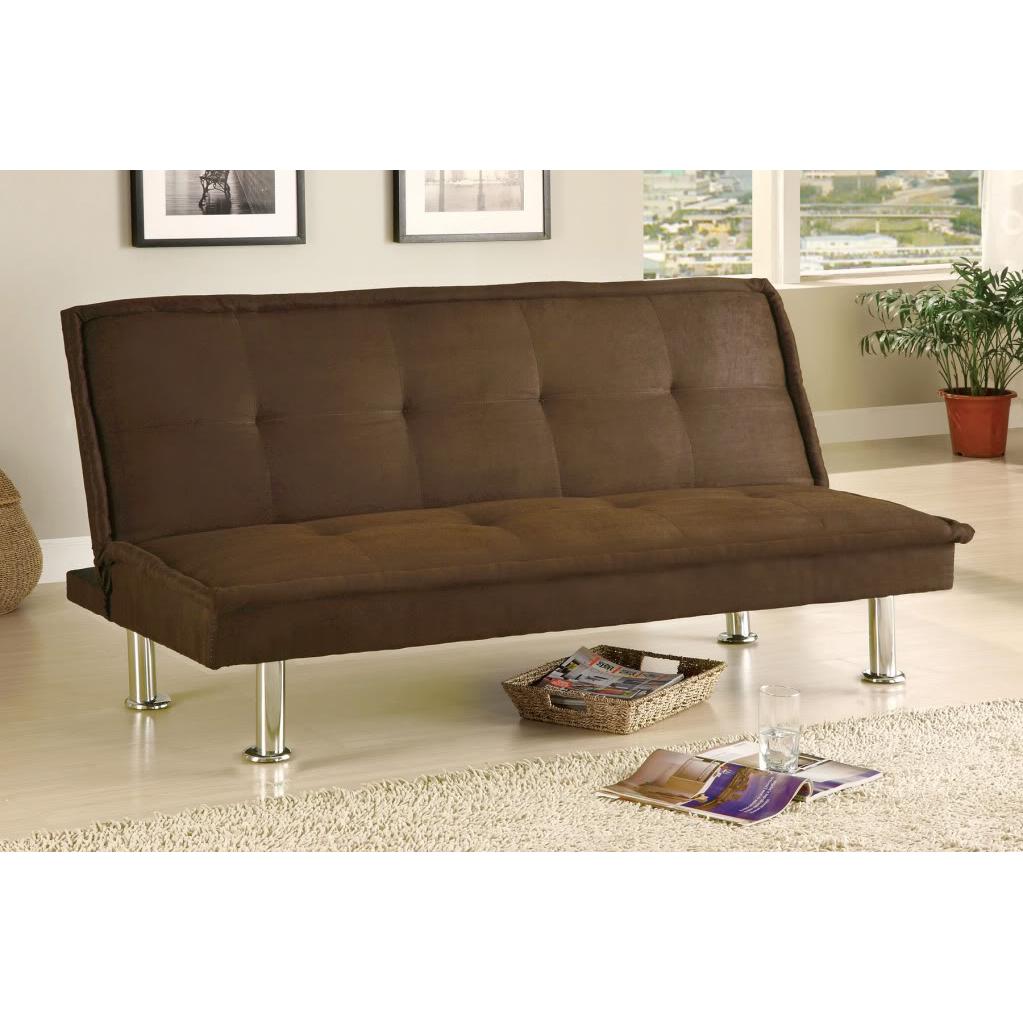  Furniture of America Beach Front Fabric Twin Futon CM2901-EX-CA IMAGE 1