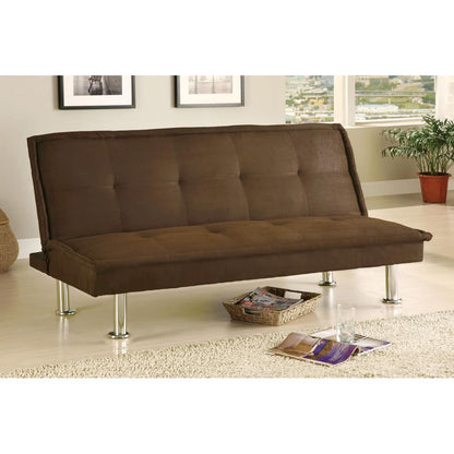  Furniture of America Beach Front Fabric Twin Futon CM2901-EX-CA IMAGE 1