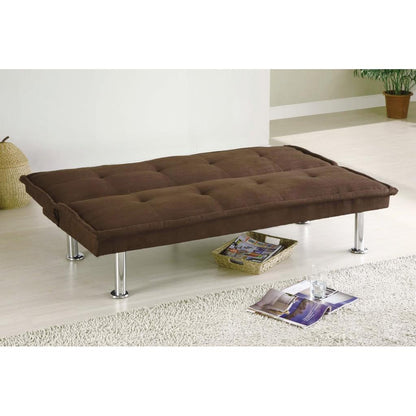  Furniture of America Beach Front Fabric Twin Futon CM2901-EX-CA IMAGE 2