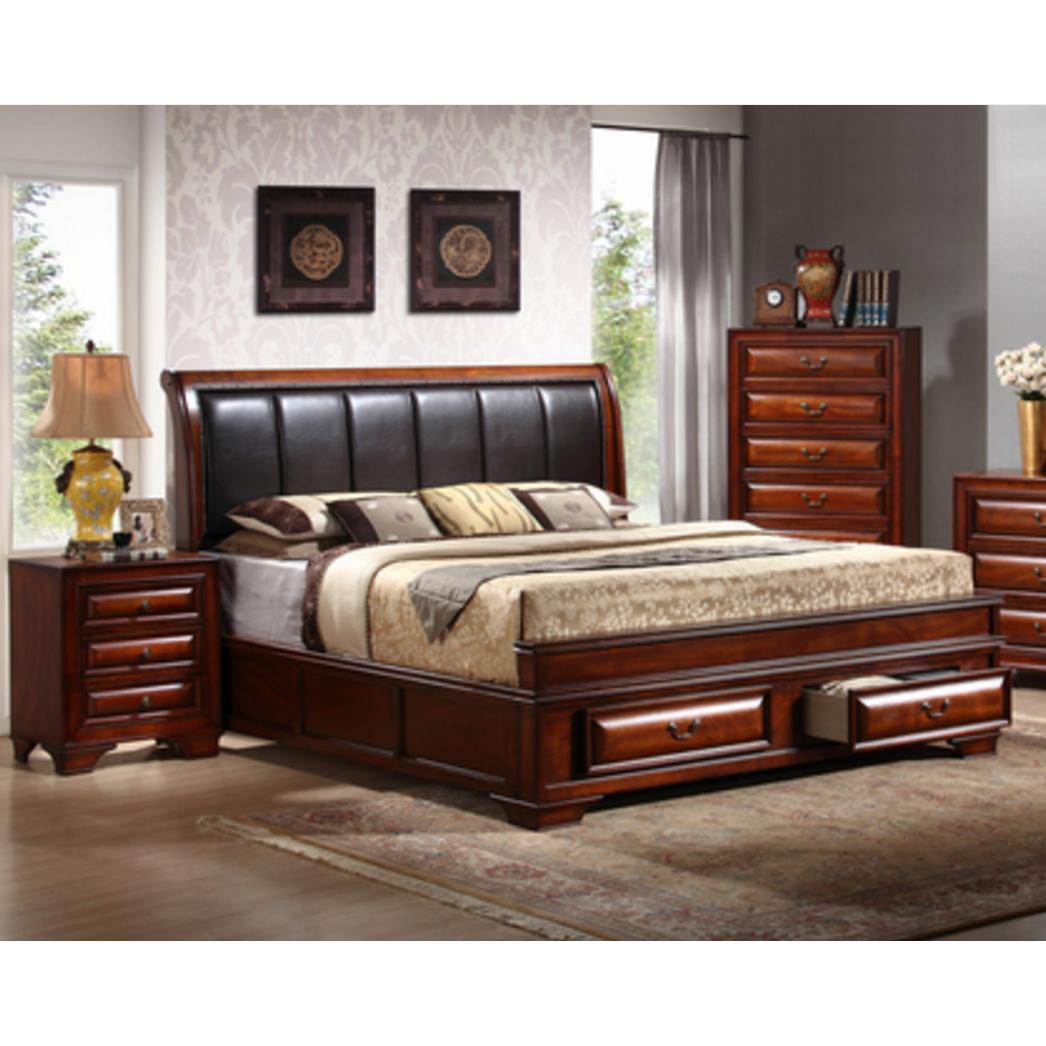 Generation Trade Fairmont 133331 Queen Bed IMAGE 1