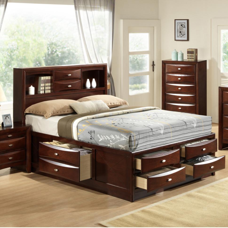 Generation Trade Ridgemont 165441 King Bed IMAGE 1