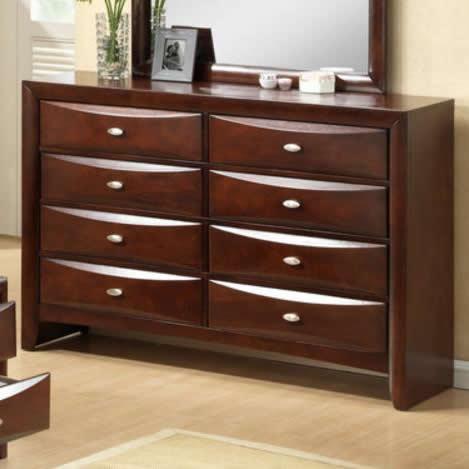 Generation Trade Ridgemont 165434 Dresser - Merlot IMAGE 1