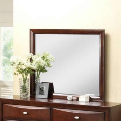 Generation Trade Ridgemont 165435 Mirror - Merlot IMAGE 1