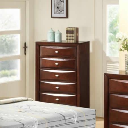 Generation Trade Ridgemont 165436 Chest - Merlot IMAGE 1