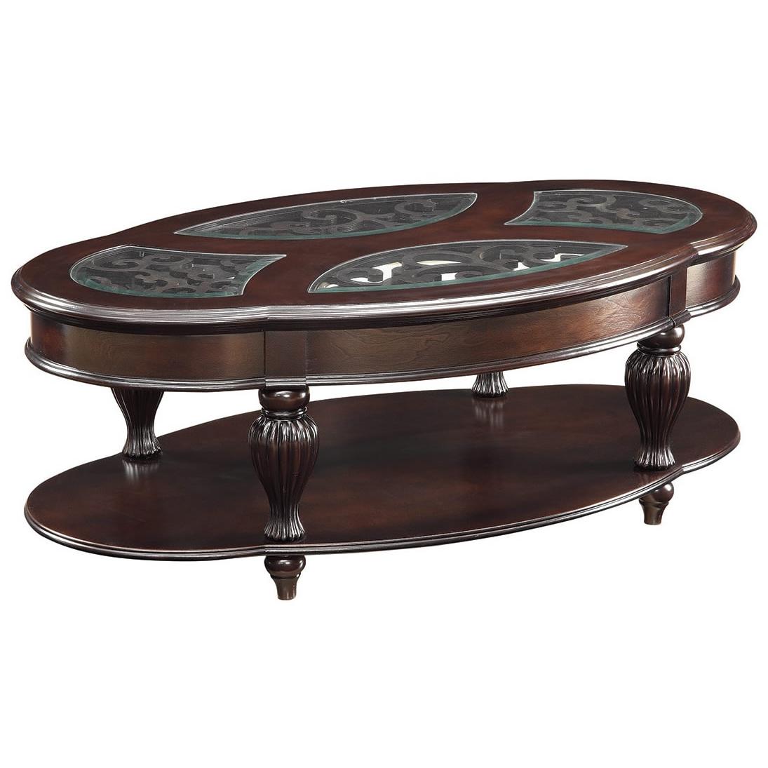  Furniture of America Centinel Coffee Table CM4642C IMAGE 1