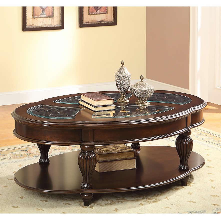 Furniture of America Centinel Coffee Table CM4642C IMAGE 2
