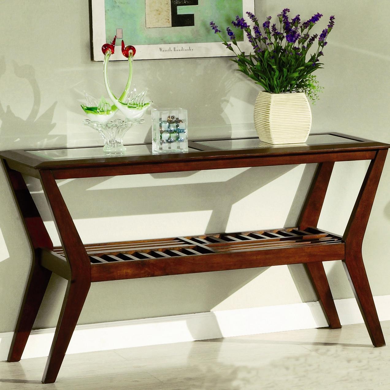  Furniture of America Virginia Beach Sofa Table CM4664S IMAGE 2