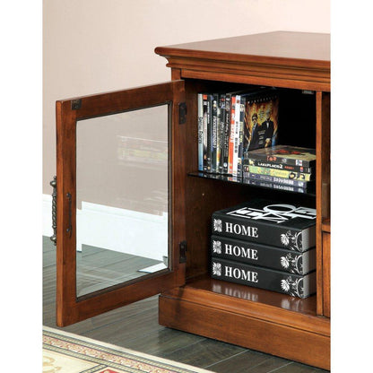  Furniture of America Alamanor TV Stand with Cable Management CM5052-TV IMAGE 2