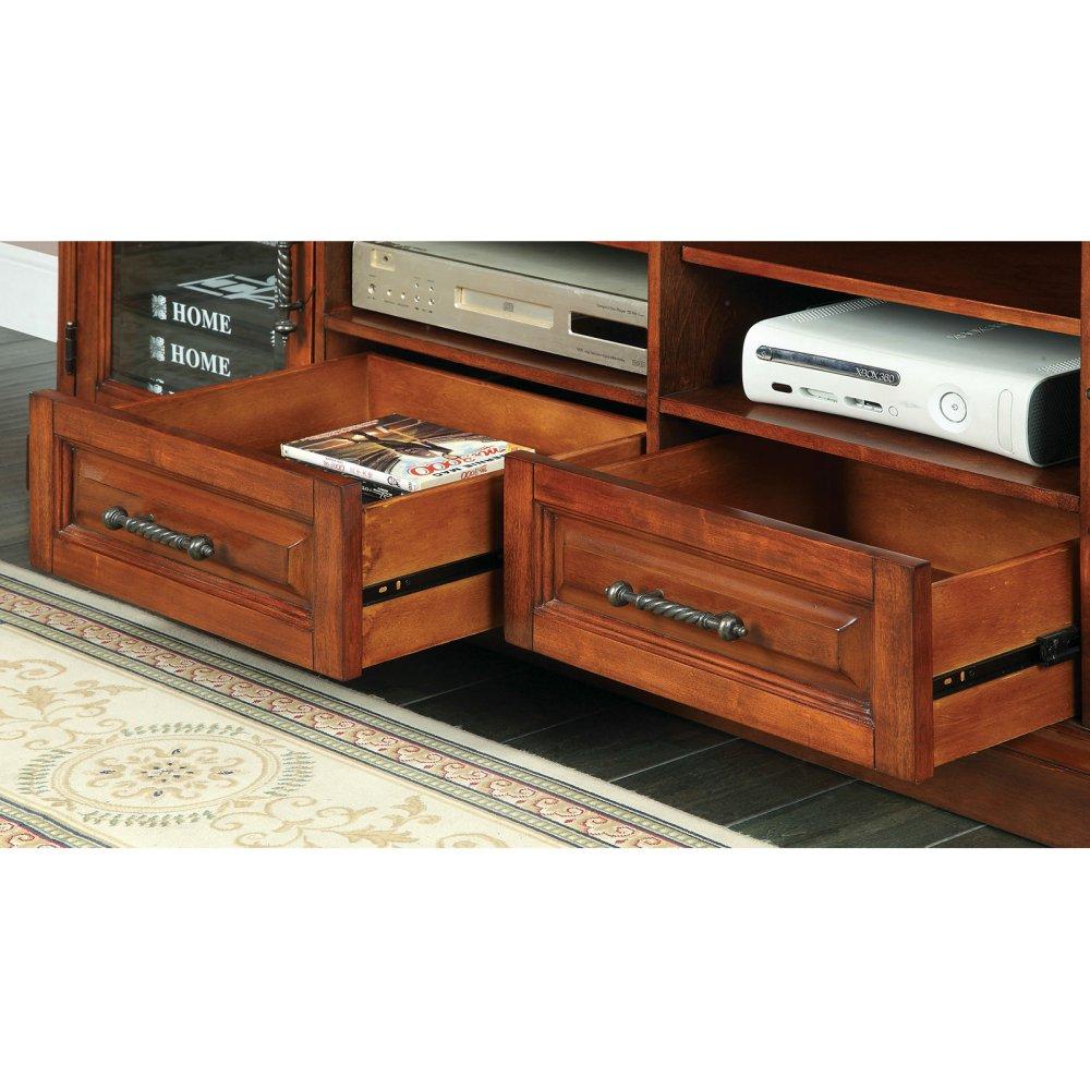  Furniture of America Alamanor TV Stand with Cable Management CM5052-TV IMAGE 3
