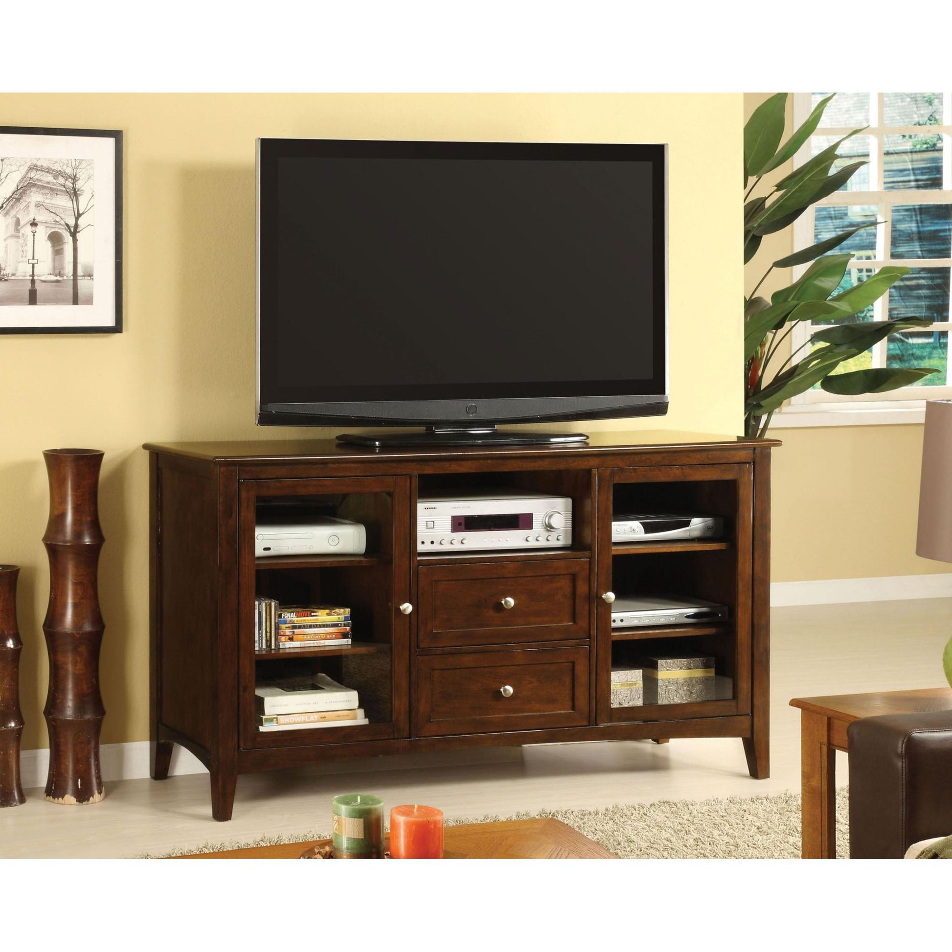  Furniture of America Lancaster TV Stand CM5420-TV IMAGE 2