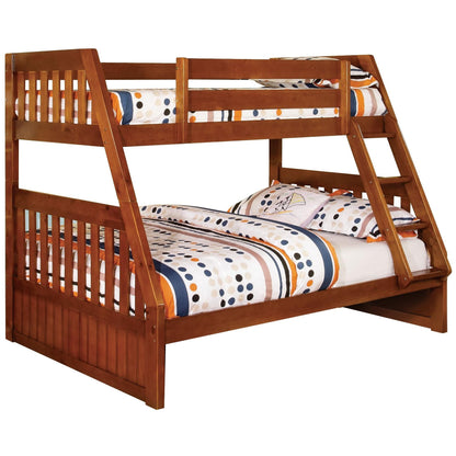  Furniture of America Kids Beds Bunk Bed CM-BK605A-BED IMAGE 1