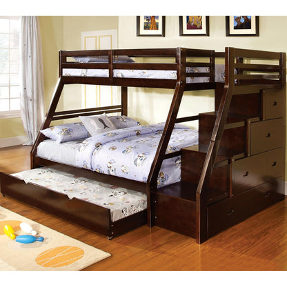  Furniture of America Kids Beds Bunk Bed CM-BK611EX-BED IMAGE 2