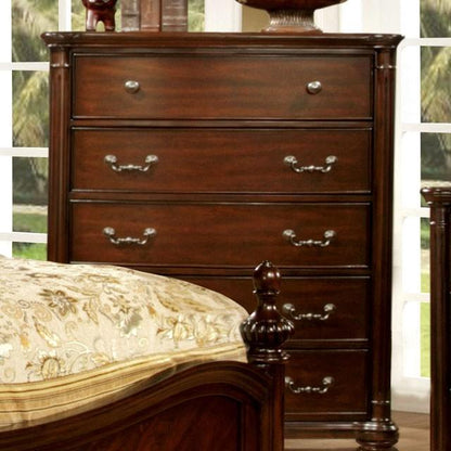  Furniture of America Moab 5-Drawer Chest CM7278C IMAGE 1