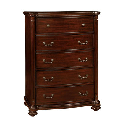  Furniture of America Moab 5-Drawer Chest CM7278C IMAGE 2