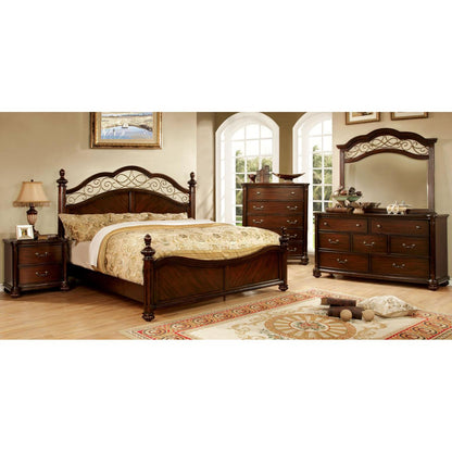  Furniture of America Moab 2-Drawer Nightstand CM7278N IMAGE 3