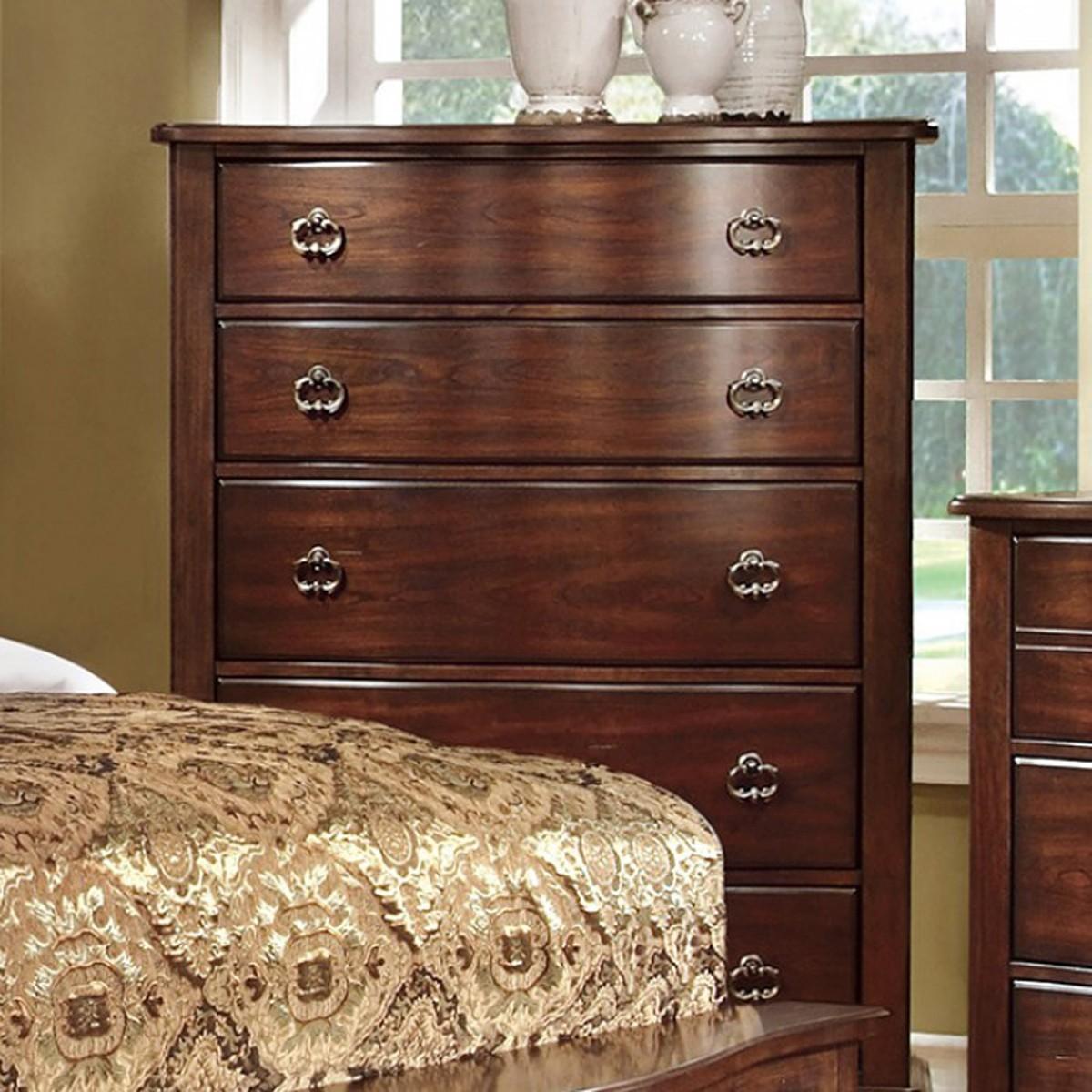  Furniture of America Bellavista 5-Drawer Chest CM7350C IMAGE 1