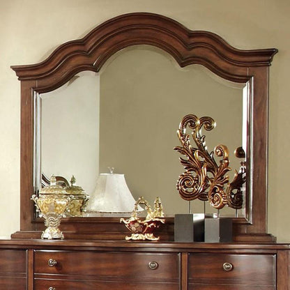  Furniture of America Bellavista Arched Dresser Mirror CM7350M IMAGE 1