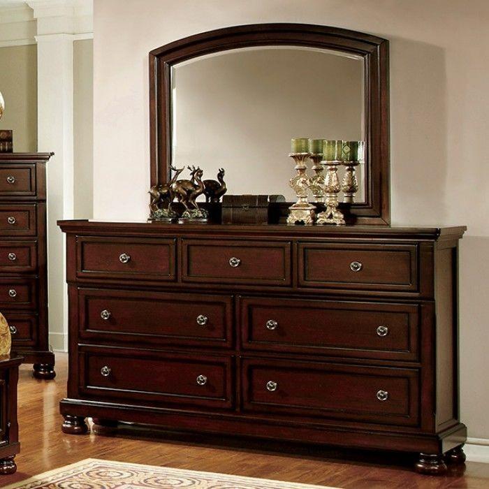  Furniture of America Northville CM7682D Dresser IMAGE 2