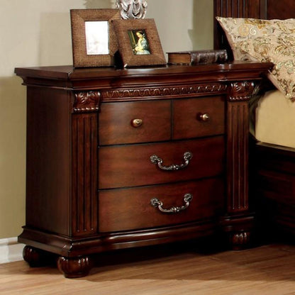  Furniture of America Grandom 3-Drawer Nightstand CM7736N IMAGE 1