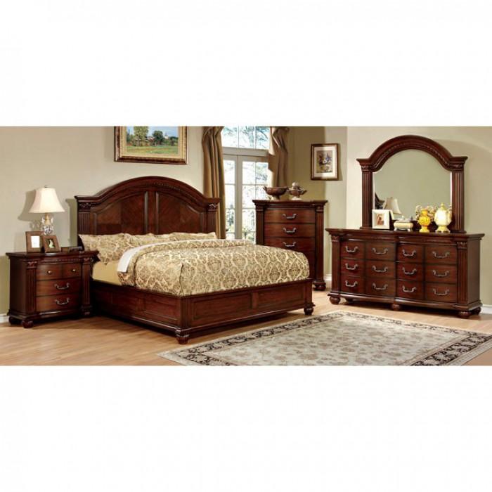  Furniture of America Grandom 3-Drawer Nightstand CM7736N IMAGE 2