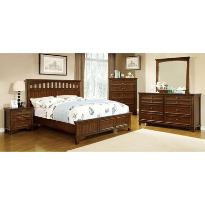  Furniture of America Chelsea Queen Panel Bed CM7781Q-BED IMAGE 2