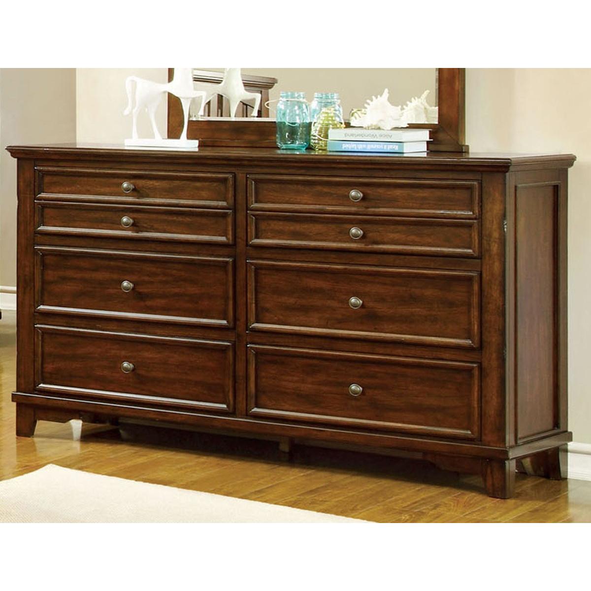  Furniture of America Chelsea 6-Drawer Dresser CM7781D IMAGE 1