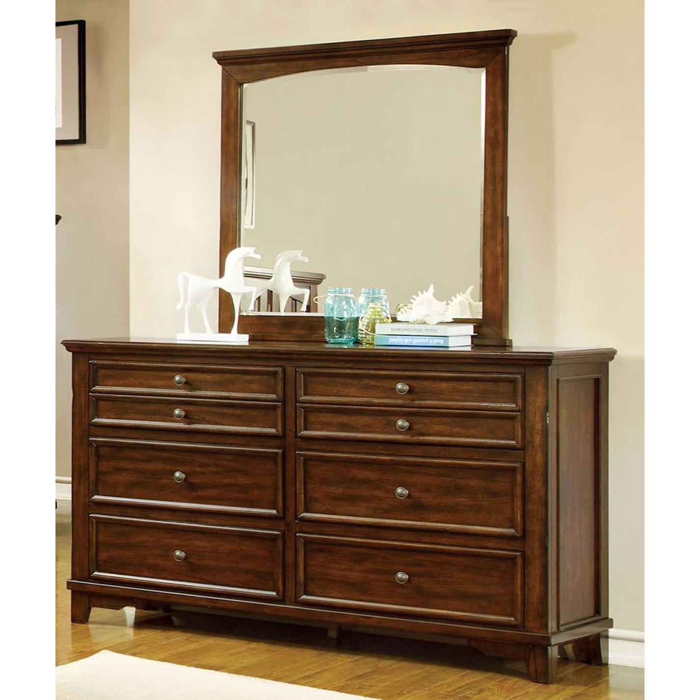  Furniture of America Chelsea 6-Drawer Dresser CM7781D IMAGE 2