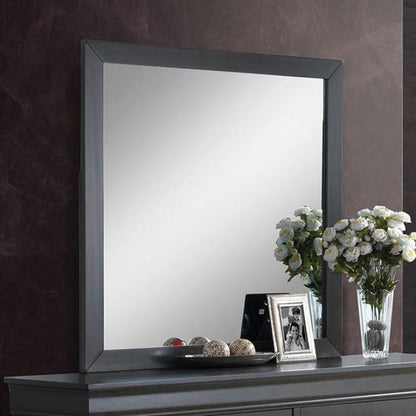  Furniture of America Louis Philippe III Dresser Mirror CM7866GY-M IMAGE 1