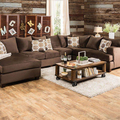  Furniture of America Wessington SM6111 Sectional IMAGE 2