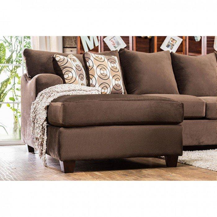  Furniture of America Wessington SM6111 Sectional IMAGE 5