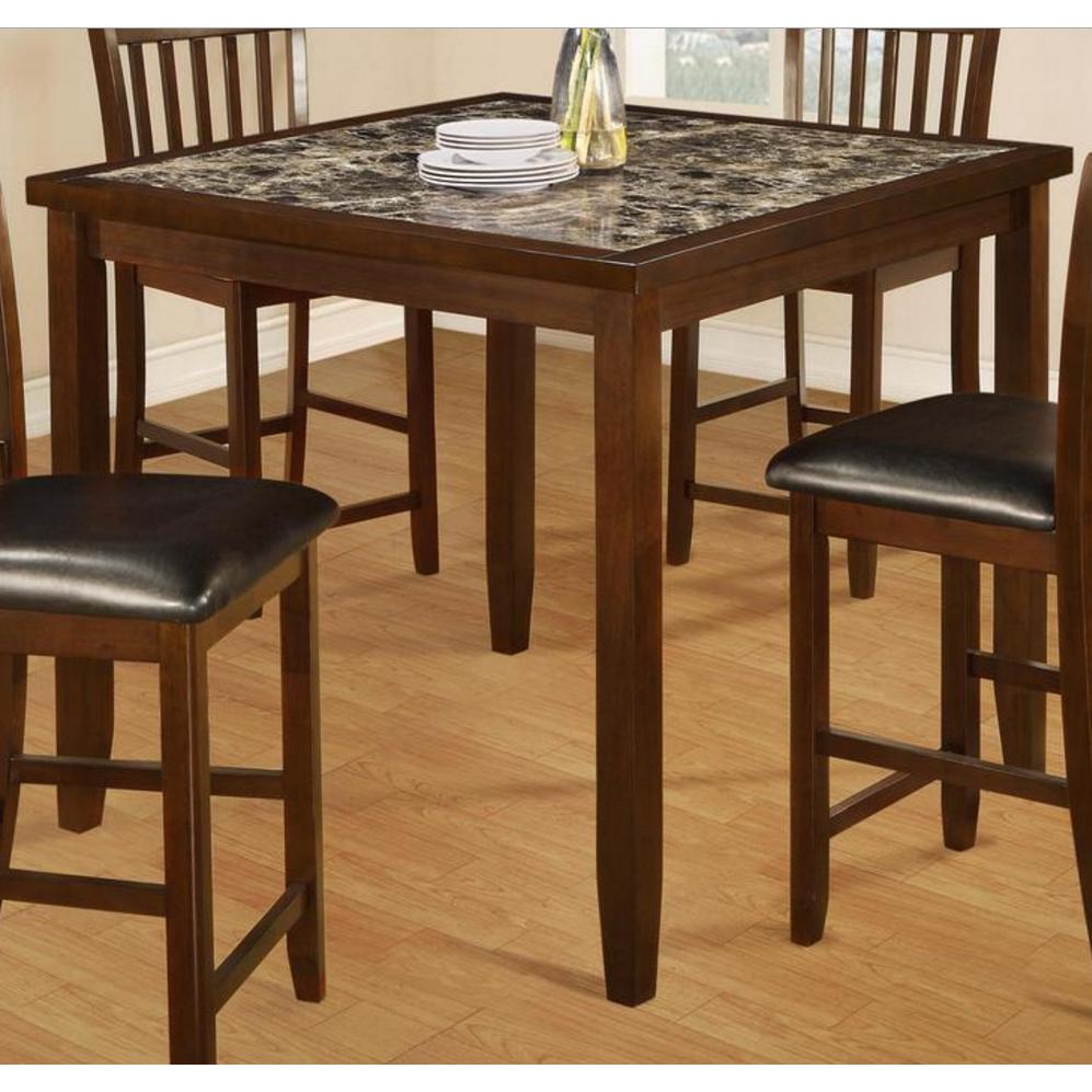 Generation Trade Odessa 313327 5 pc Pub Set - Cherry IMAGE 2