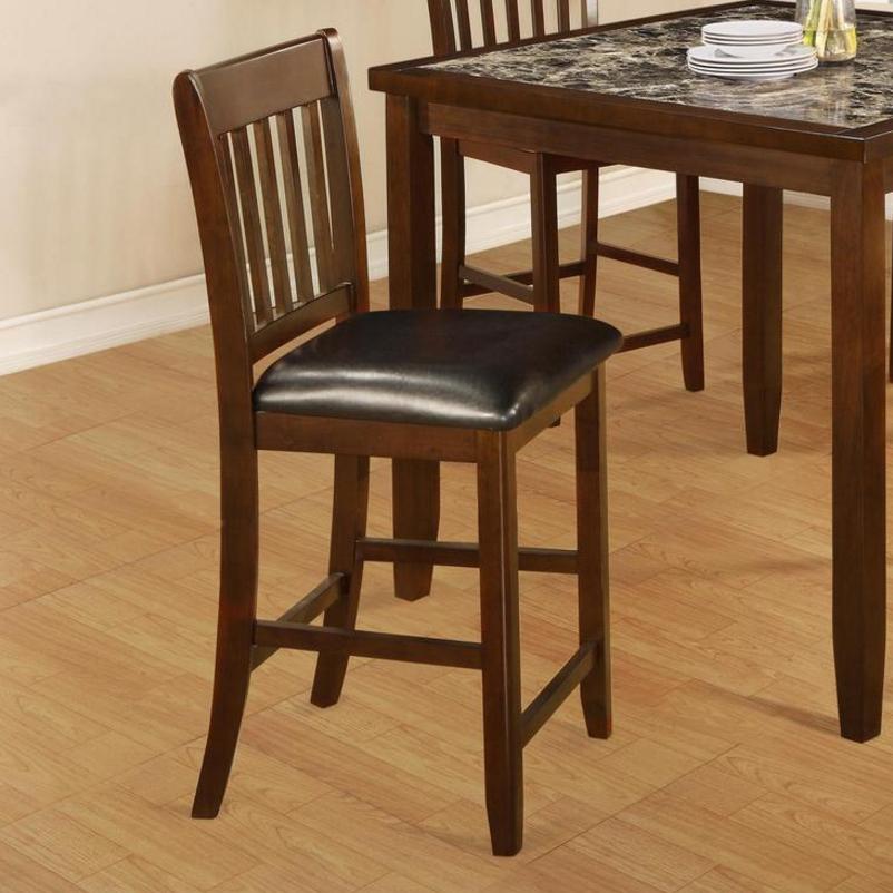 Generation Trade Odessa 313327 5 pc Pub Set - Cherry IMAGE 3