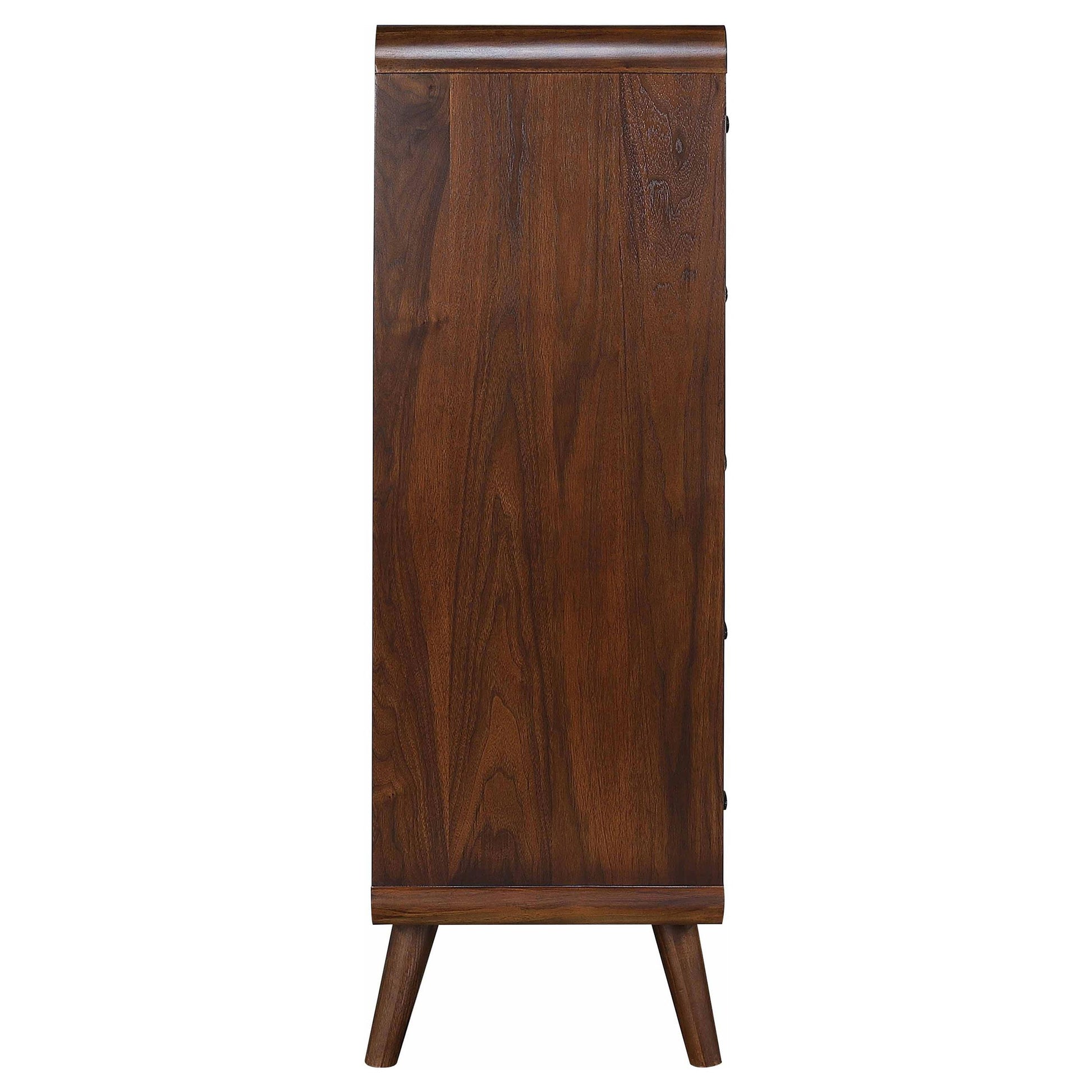  Coaster Furniture Robyn 205135 5-Drawer Bedroom Chest of Drawers - Dark Walnut IMAGE 8