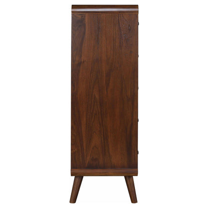  Coaster Furniture Robyn 205135 5-Drawer Bedroom Chest of Drawers - Dark Walnut IMAGE 8