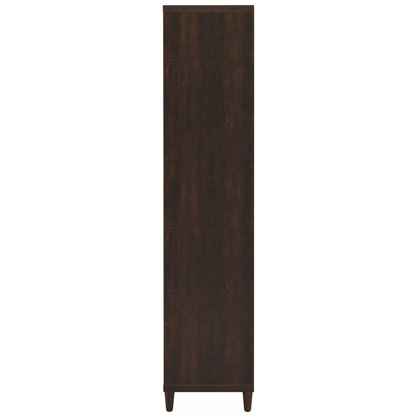 Coaster Furniture Wadeline 950724 2-door Tall Accent Storage Cabinet - Rustic Tobacco IMAGE 3