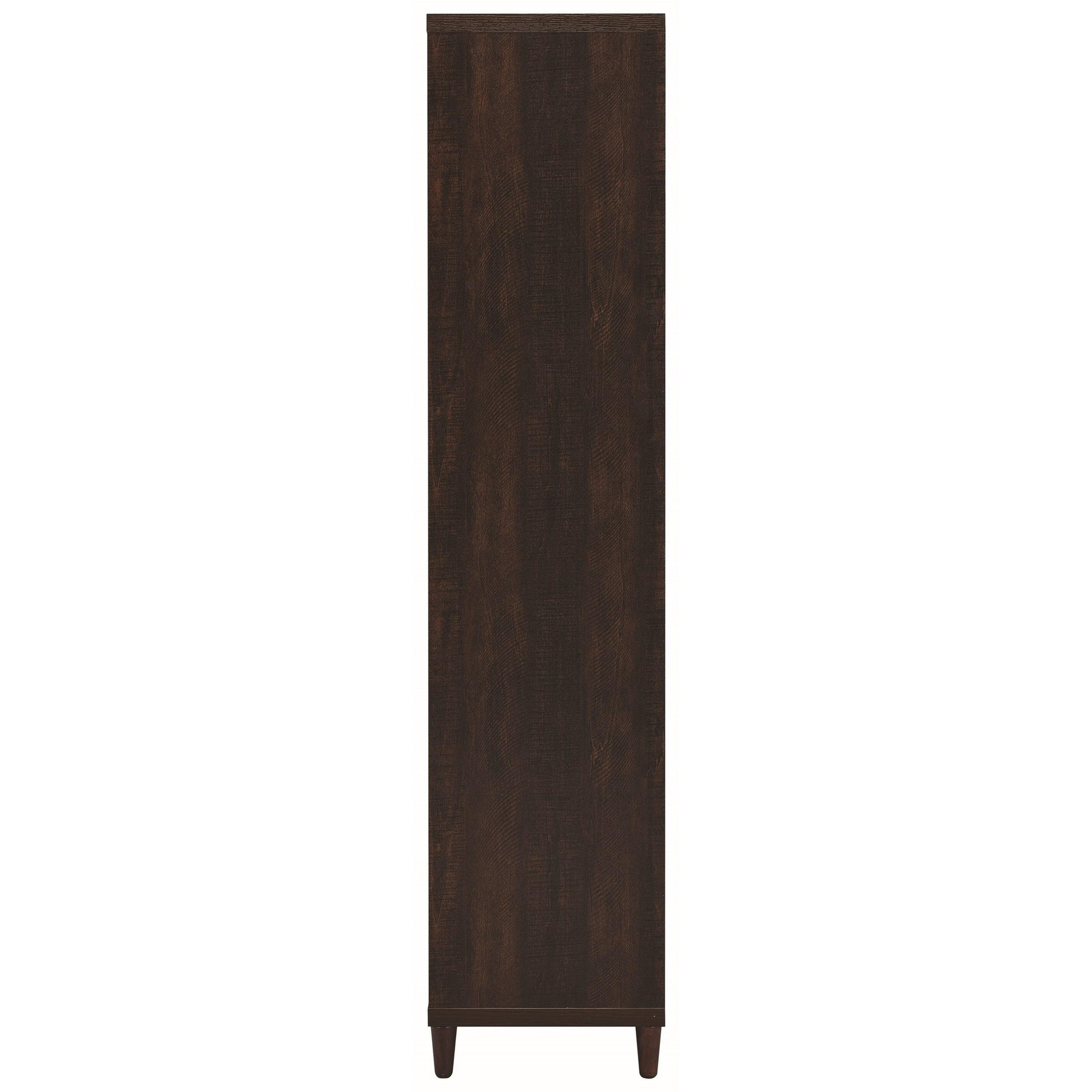Coaster Furniture Wadeline 950724 2-door Tall Accent Storage Cabinet - Rustic Tobacco IMAGE 3
