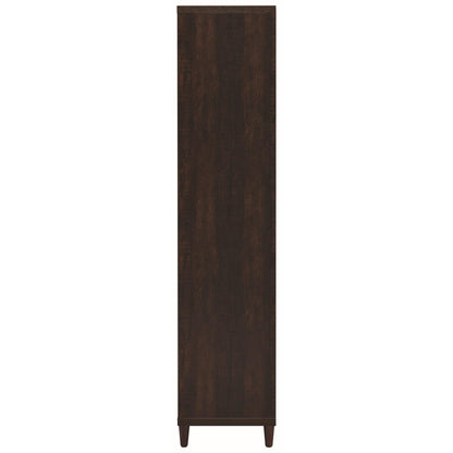 Coaster Furniture Wadeline 950724 2-door Tall Accent Storage Cabinet - Rustic Tobacco IMAGE 3