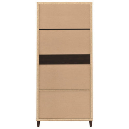 Coaster Furniture Wadeline 950724 2-door Tall Accent Storage Cabinet - Rustic Tobacco IMAGE 4