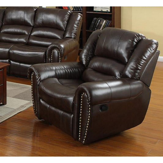 Generation Trade Silverado 660322 Brown Recliner - Brown IMAGE 1