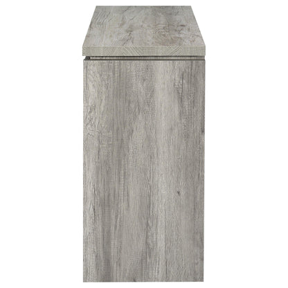 Coaster Furniture Enoch 950785 2-door Engineered Wood Accent Cabinet - Grey Driftwood IMAGE 7