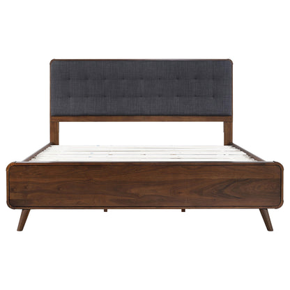 Coaster Furniture Robyn 205131KE Wood Eastern King Platform Bed - Dark Walnut IMAGE 3