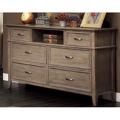  Furniture of America Loxley 6-Drawer Dresser CM7351D IMAGE 1