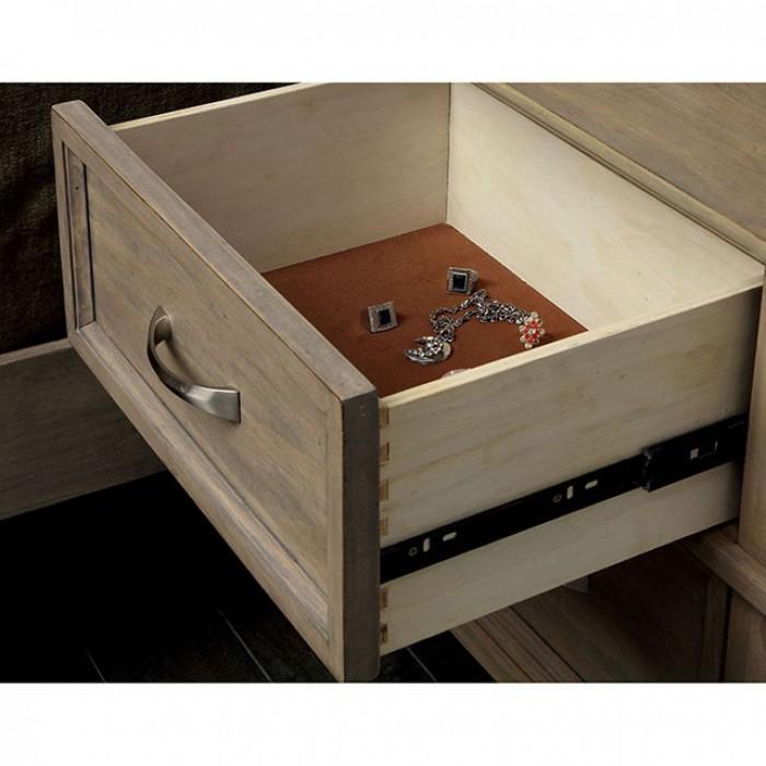  Furniture of America Loxley 6-Drawer Dresser CM7351D IMAGE 3