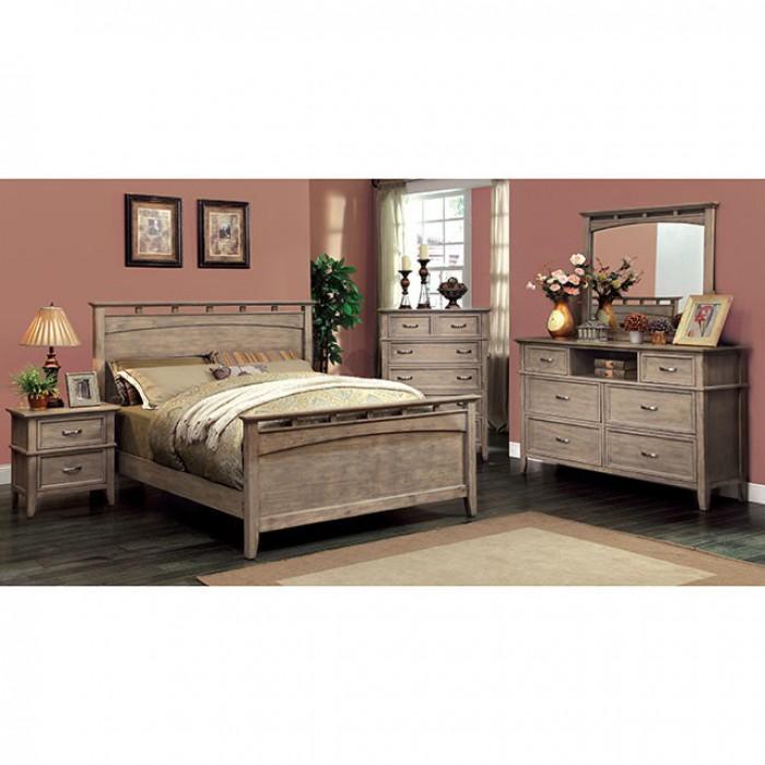  Furniture of America Loxley 6-Drawer Dresser CM7351D IMAGE 5