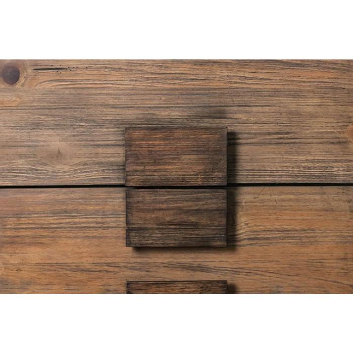  Furniture of America Janeiro 6-Drawer Dresser CM7628D IMAGE 4