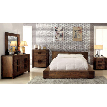  Furniture of America Janeiro 3-Drawer Nightstand CM7628N IMAGE 2