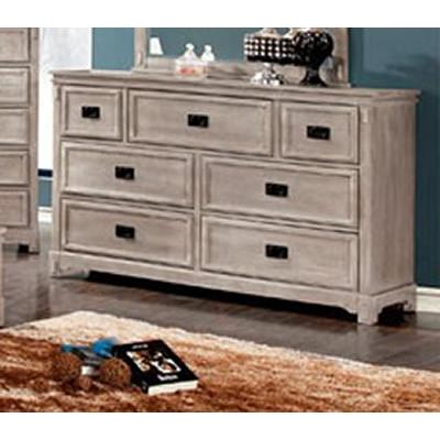  Furniture of America Palomino 7-Drawer Dresser CM7777D IMAGE 1
