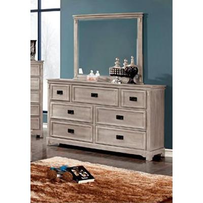  Furniture of America Palomino 7-Drawer Dresser CM7777D IMAGE 2