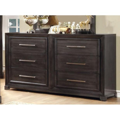  Furniture of America Bradley 6-Drawer Dresser CM7780D IMAGE 1